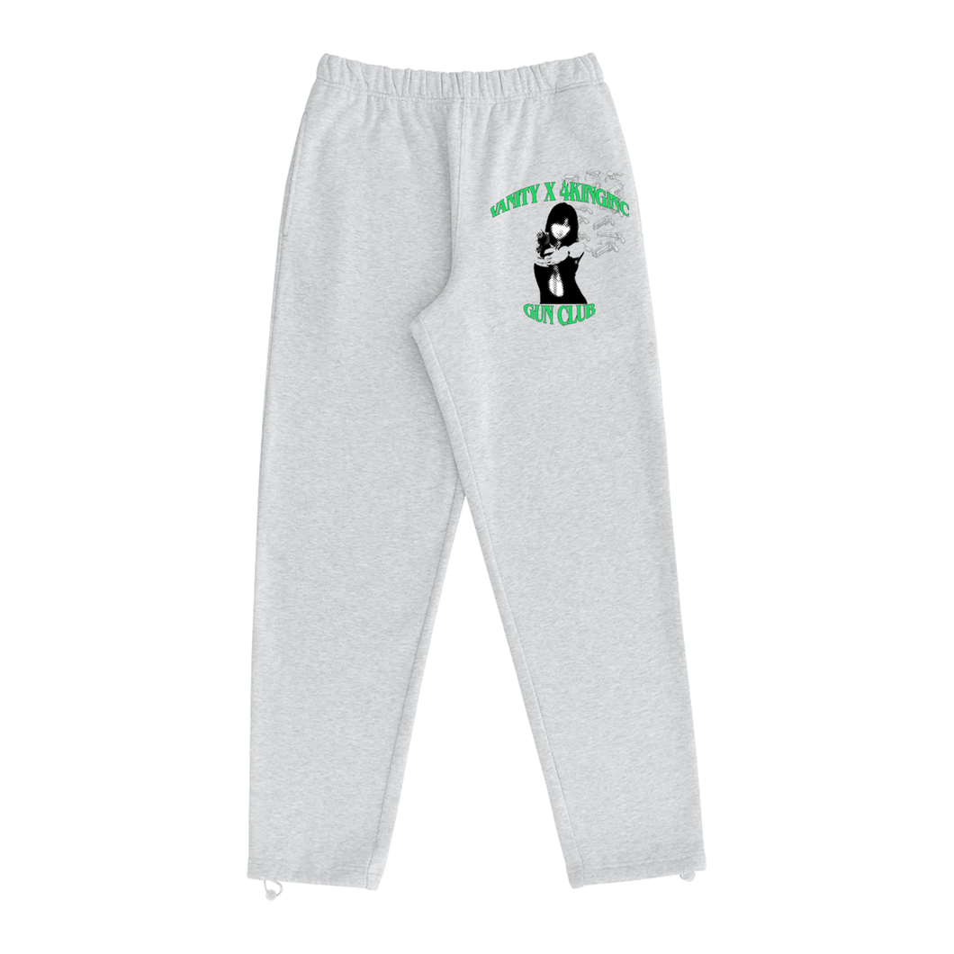 4KINGINC X VANITY GUN CLUB SWEATS